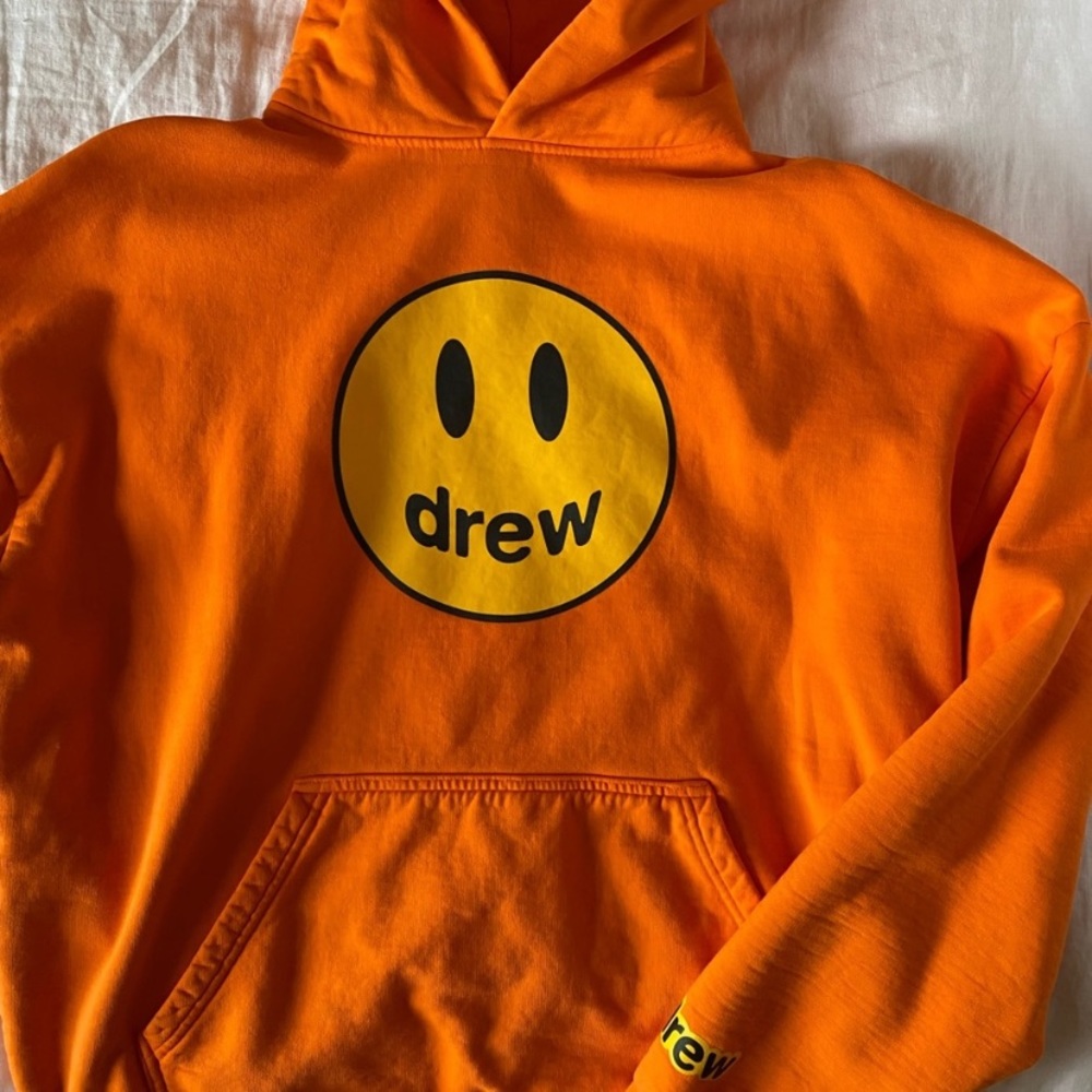 Orange Drew House sweatshirt PERFECT CONDITION
